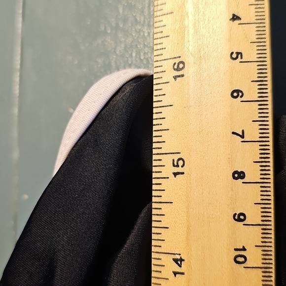 DELIMORA, Black One Piece‎ Swimsuit. size 12. Zipper Down The Front. - Picture 11 of 15